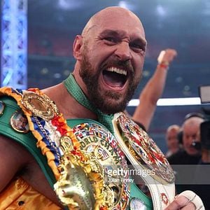 Fotoğraf Tyson Fury