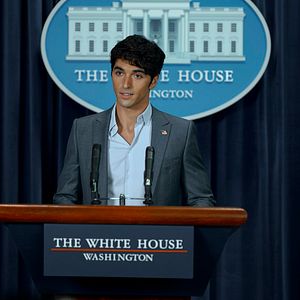 Fotoğraf Red, White & Royal Blue