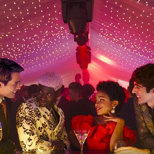 Fotoğraf Red, White & Royal Blue