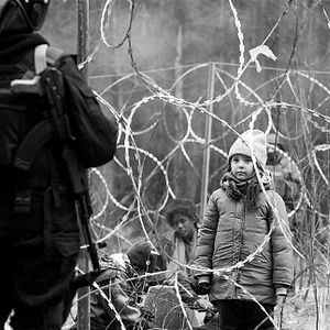 Fotoğraf Zielona granica