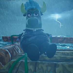 Fotoğraf Kaptan Pengu ve Arkadaşları 3: Buz Mandası Efsanesi