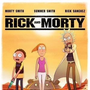Fotoğraf Rick and Morty