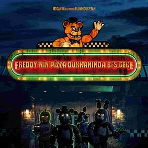 Fotoğraf Freddy’nin Pizza Dükkanı’nda Beş Gece