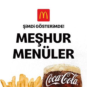 Fotoğraf Meşhur Menüler Şimdi Gösterimde!