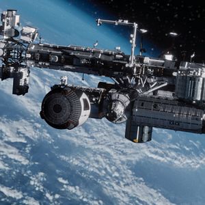 Fotoğraf Uzaydan Mesaj Var!