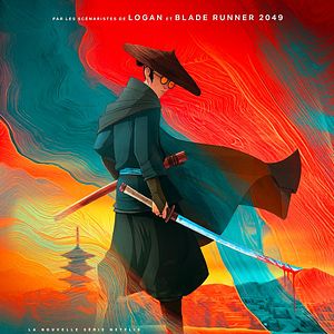 Fotoğraf Blue Eye Samurai