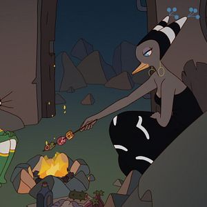 Fotoğraf Sirocco et le royaume des courants d'air