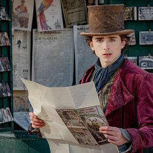 Fotoğraf Timothée Chalamet