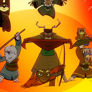 Fotoğraf Minderler Adası: Kılıcın Sahibi