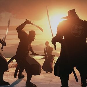 Fotoğraf Blue Eye Samurai