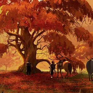 Fotoğraf Blue Eye Samurai