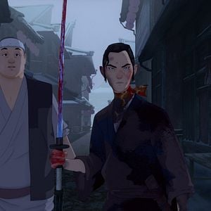 Fotoğraf Blue Eye Samurai