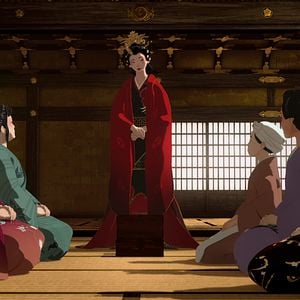 Fotoğraf Blue Eye Samurai