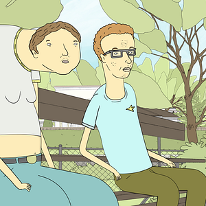 Fotoğraf Adam change lentement