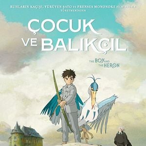 Fotoğraf Çocuk ve Balıkçıl