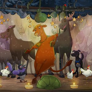 Fotoğraf Vem är du, Mamma Mu?