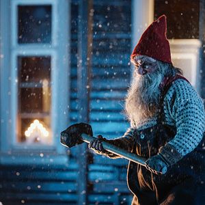 Fotoğraf There's Something in the Barn