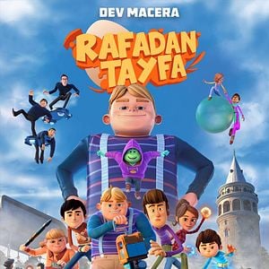 Fotoğraf Rafadan Tayfa 4: Hayrimatör