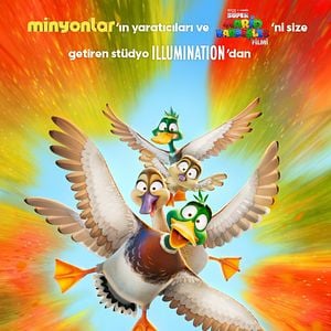 Fotoğraf Ördeklerin Göçü