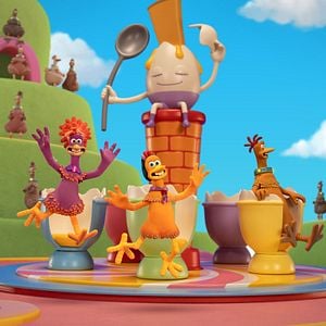 Fotoğraf Tavuklar Firarda: Kurtarma Operasyonu