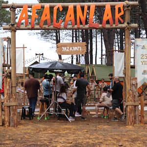 Fotoğraf Afacanlar Kampta