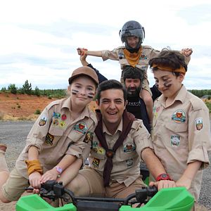 Fotoğraf Afacanlar Kampta