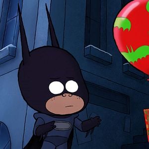 Fotoğraf Merry Little Batman