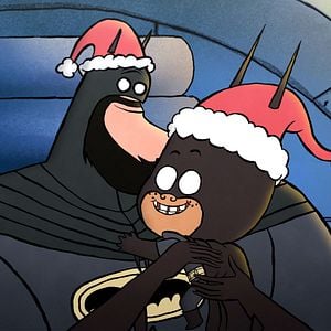 Fotoğraf Merry Little Batman