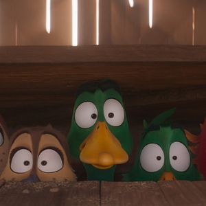 Fotoğraf Ördeklerin Göçü