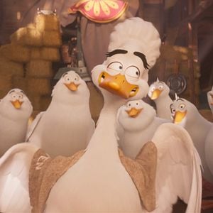 Fotoğraf Ördeklerin Göçü