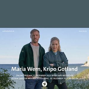 Fotoğraf Maria Wern, Kripo Gotland - Mittsommer