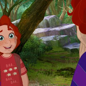 Fotoğraf A Greyhound Of A Girl