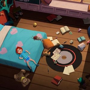 Fotoğraf A Greyhound Of A Girl