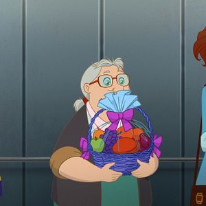 Fotoğraf A Greyhound Of A Girl