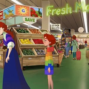 Fotoğraf A Greyhound Of A Girl