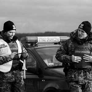 Fotoğraf Zielona granica