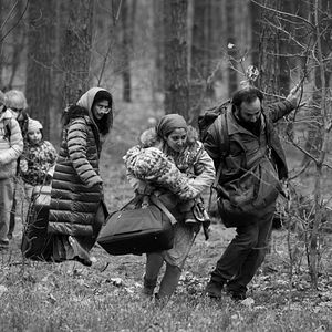 Fotoğraf Zielona granica