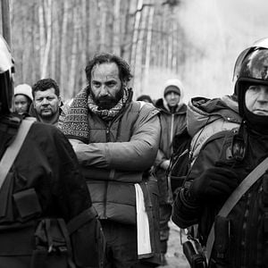 Fotoğraf Zielona granica