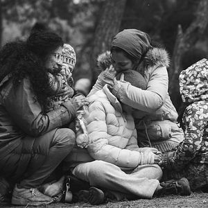 Fotoğraf Zielona granica