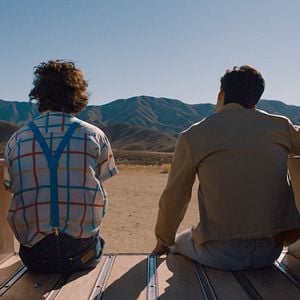 Fotoğraf Aristotle and Dante Discover the Secrets of the Universe