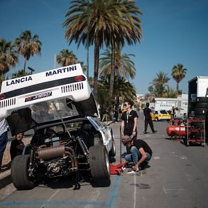 Fotoğraf Zafer Yarışı: Audi Lancia'ya Karşı