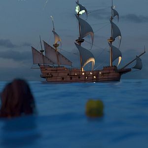 Fotoğraf Küçük Deniz Kızı