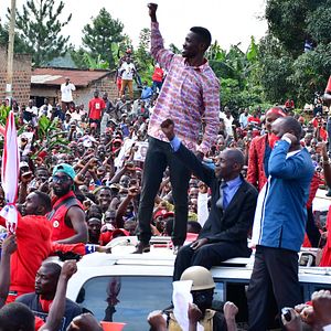 Fotoğraf Bobi Wine: The People’s President