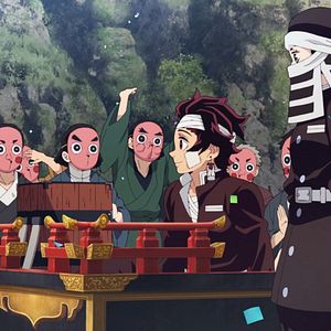 Fotoğraf Demon Slayer: Kimetsu no Yaiba - To The Hashira Training