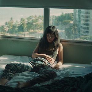 Fotoğraf Dormir De Olhos Abertos