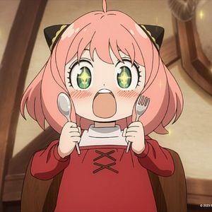 Fotoğraf Spy x Family Code: White