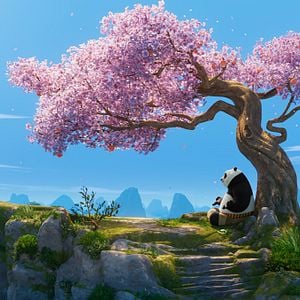 Fotoğraf Kung Fu Panda 4