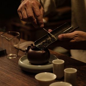 Fotoğraf Siyah Çay