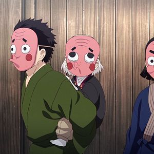Fotoğraf Demon Slayer: Kimetsu no Yaiba - To The Hashira Training