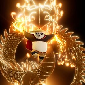 Fotoğraf Kung Fu Panda 4